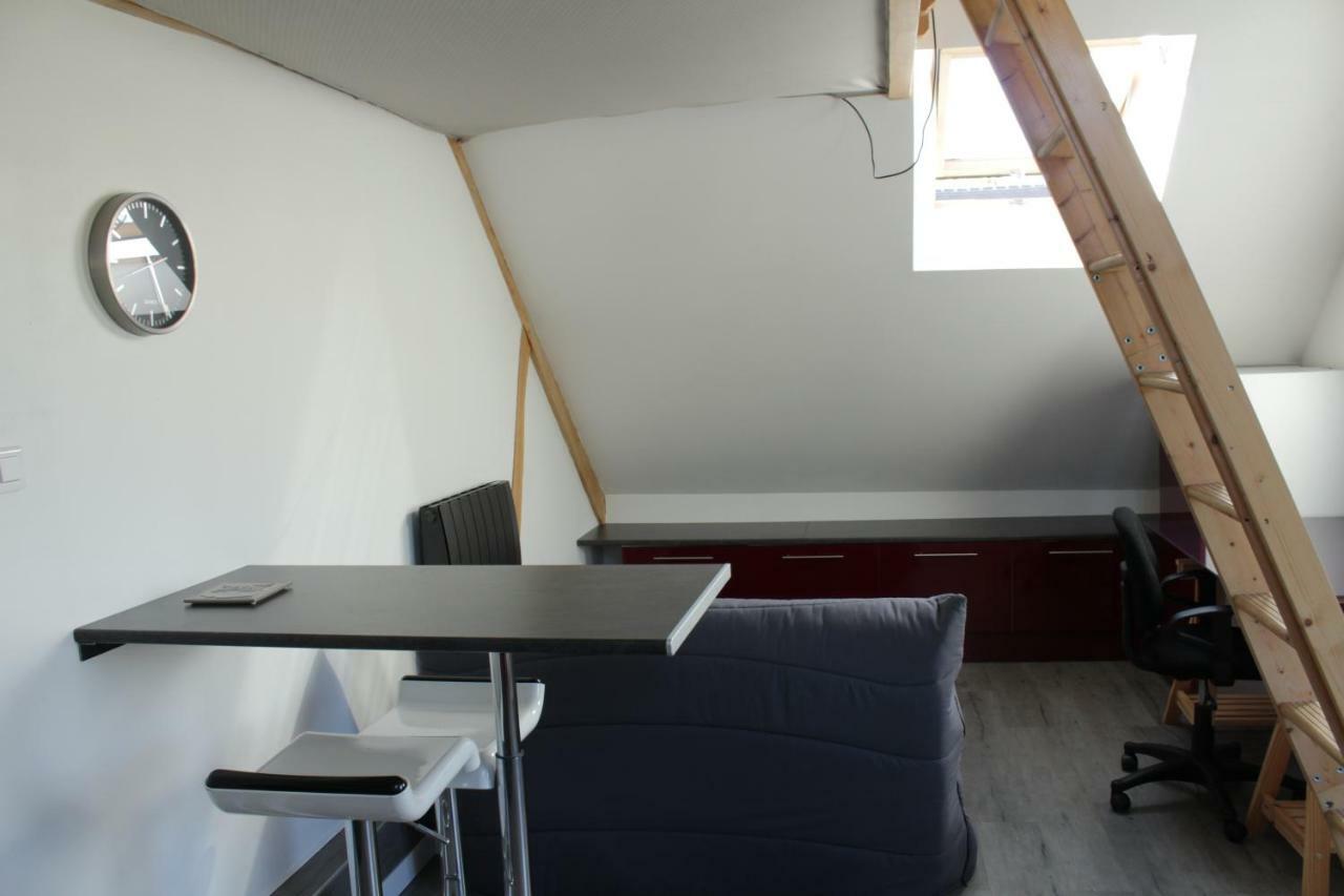 Studio Neuf Proche D'Alencon Et Le Mans Appartement Lonrai Buitenkant foto